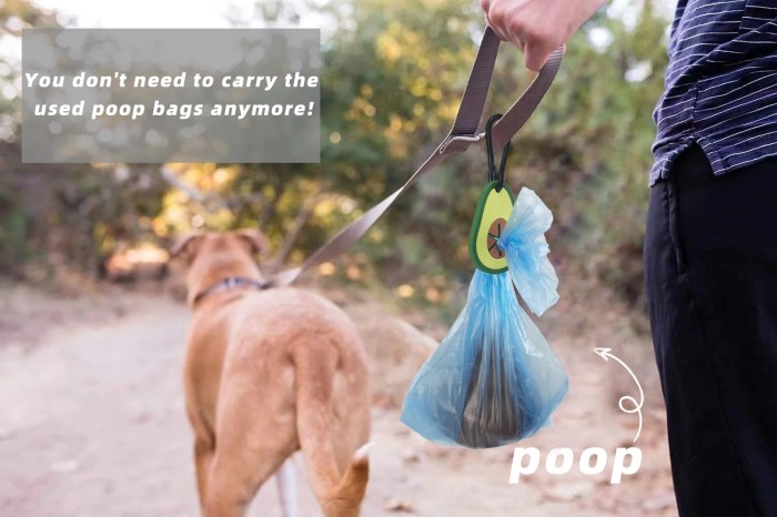 Sinsky Hands Free Pet Waste Bag Carrier Poop Dog Waste Bag Holder Dispenser Leash Clip Carrier ... Sinsky Hands Free Pet Waste Bag Carrier Poop Dog Waste Bag Holder Dispenser Leash Clip Carrier ...